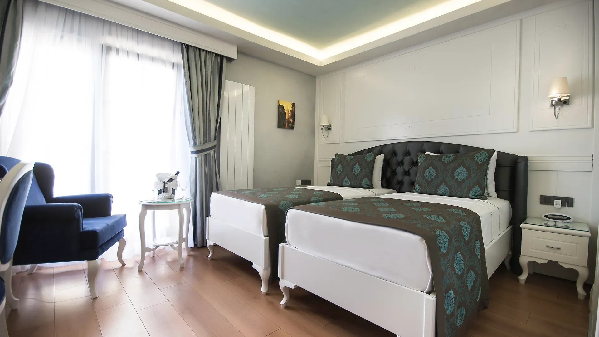 Antusa Palace Hotel & Spa Istanbul Turkey