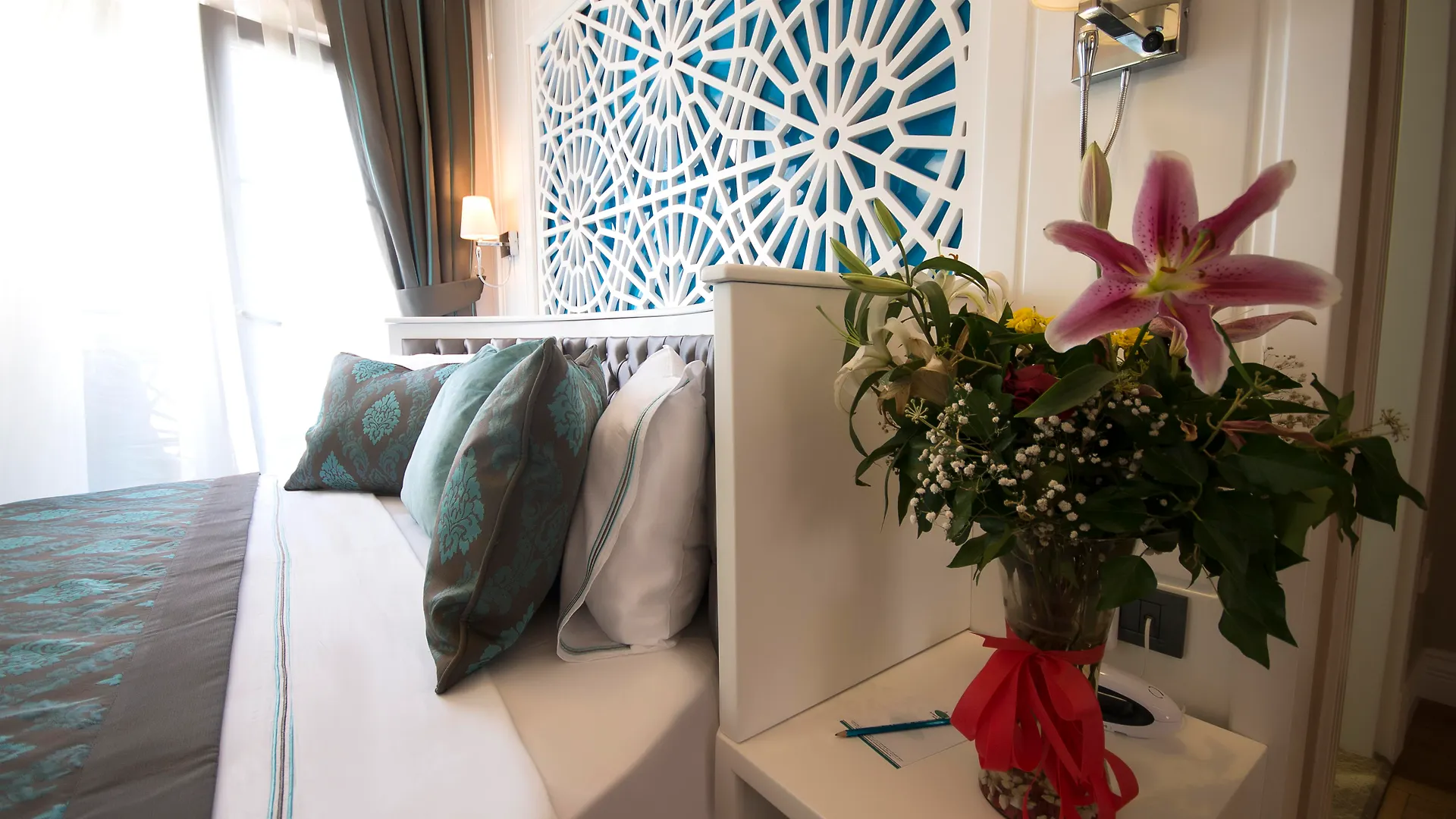 Antusa Palace Hotel & Spa Istanbul Turkey