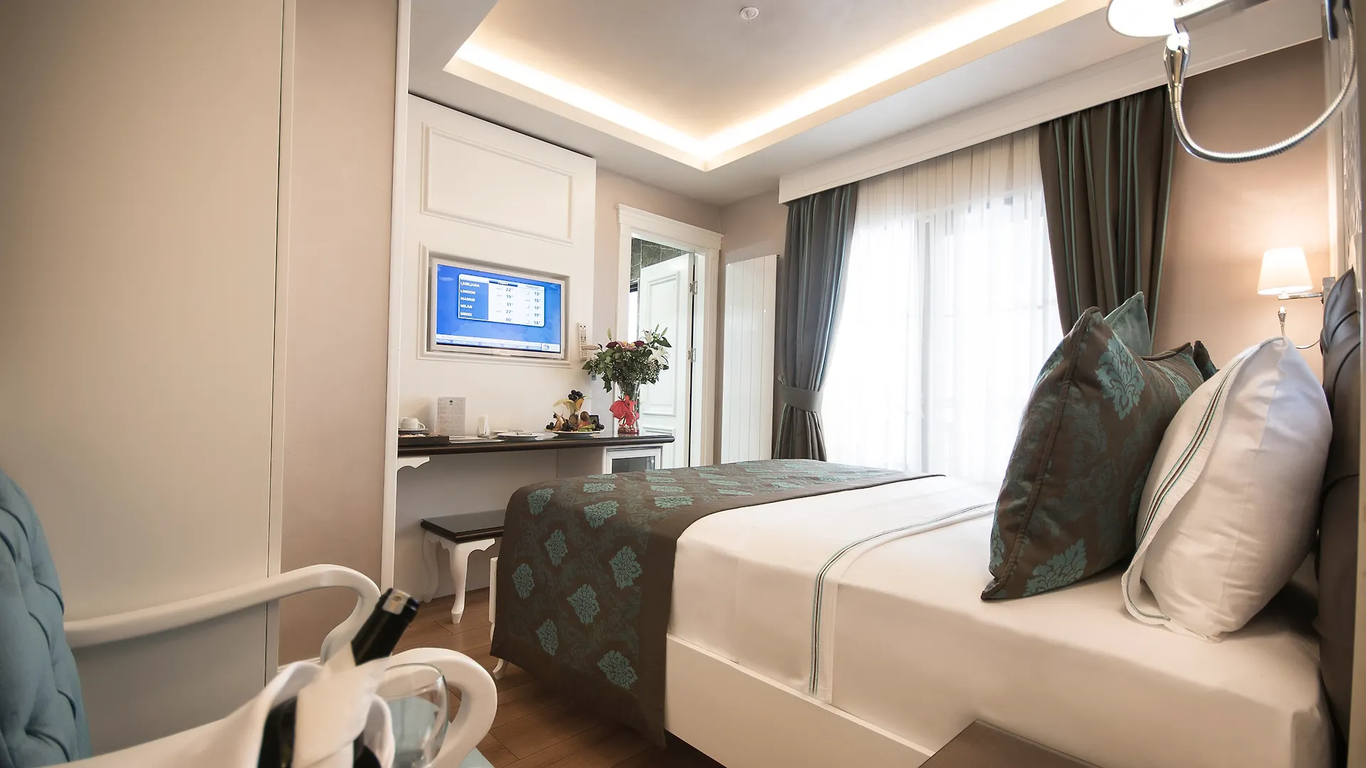 Antusa Palace Hotel & Spa Istanbul