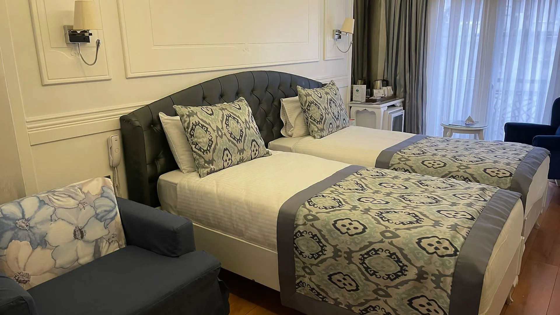 Antusa Palace Hotel & Spa Istanbul 4*,