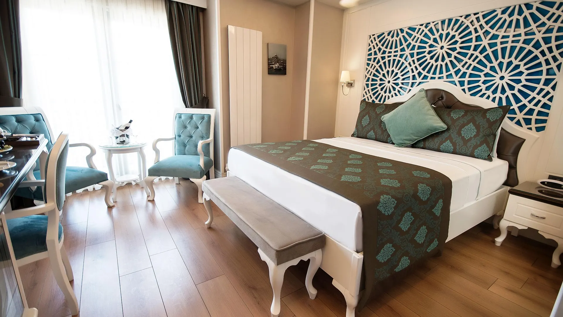 Antusa Palace Hotel & Spa Istanbul 4*,