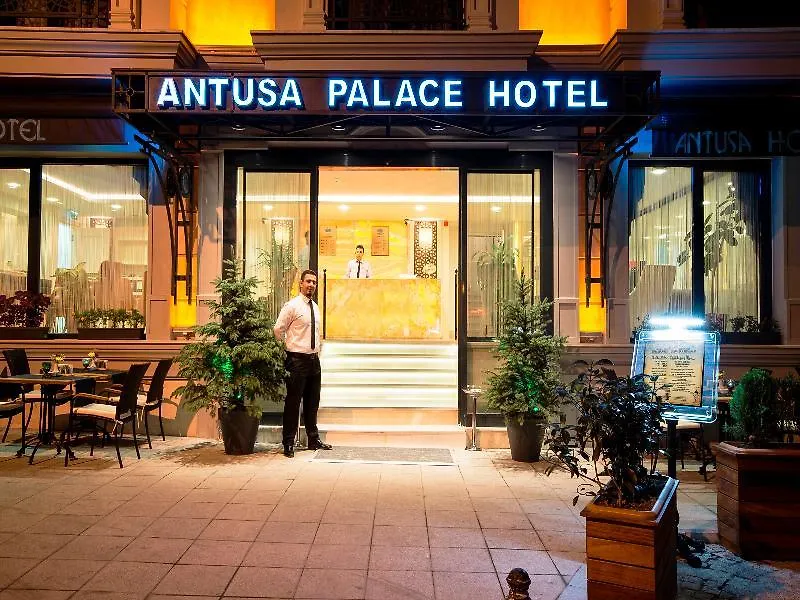 Antusa Palace Hotel & Spa Istanbul 4*,