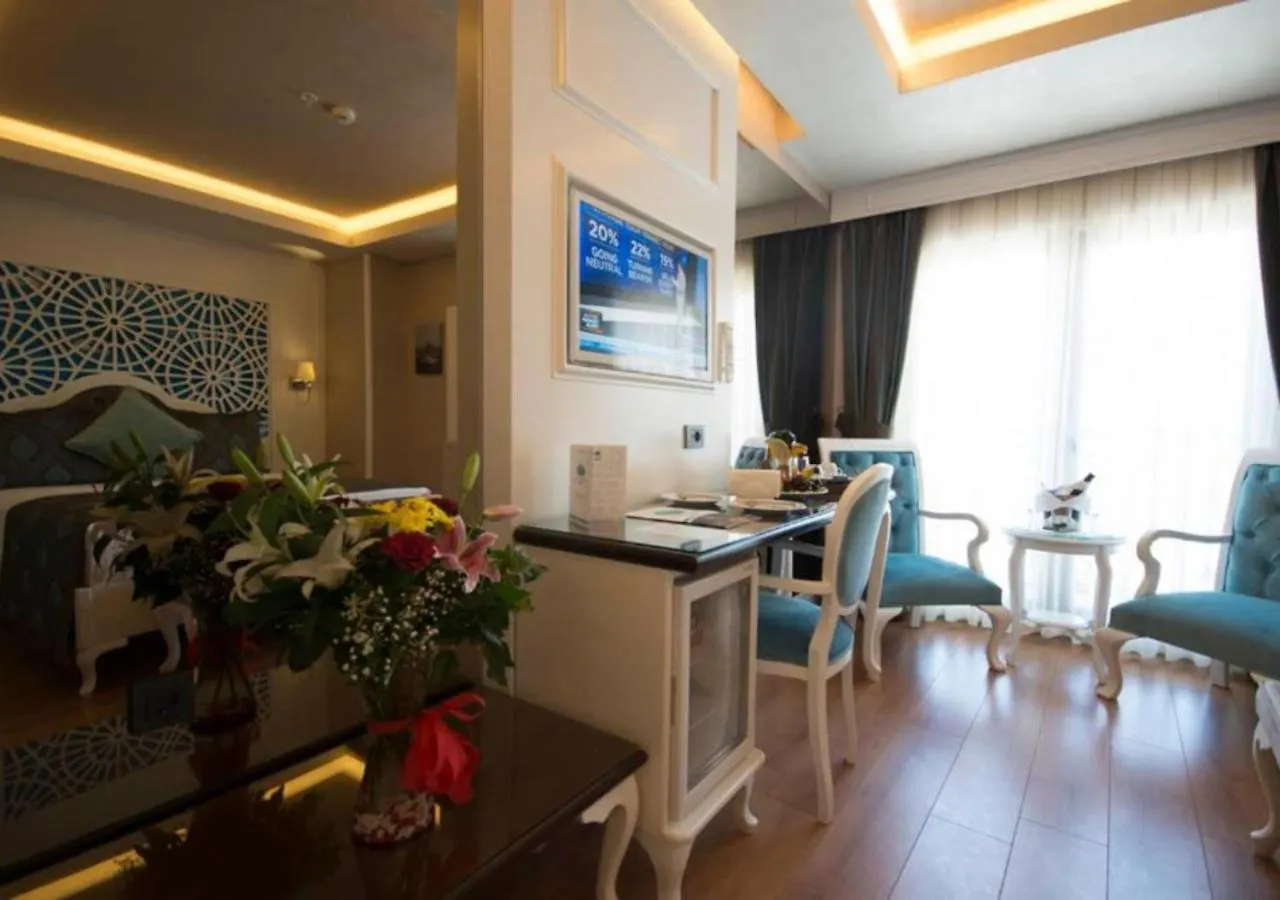 Antusa Palace Hotel & Spa Istanbul