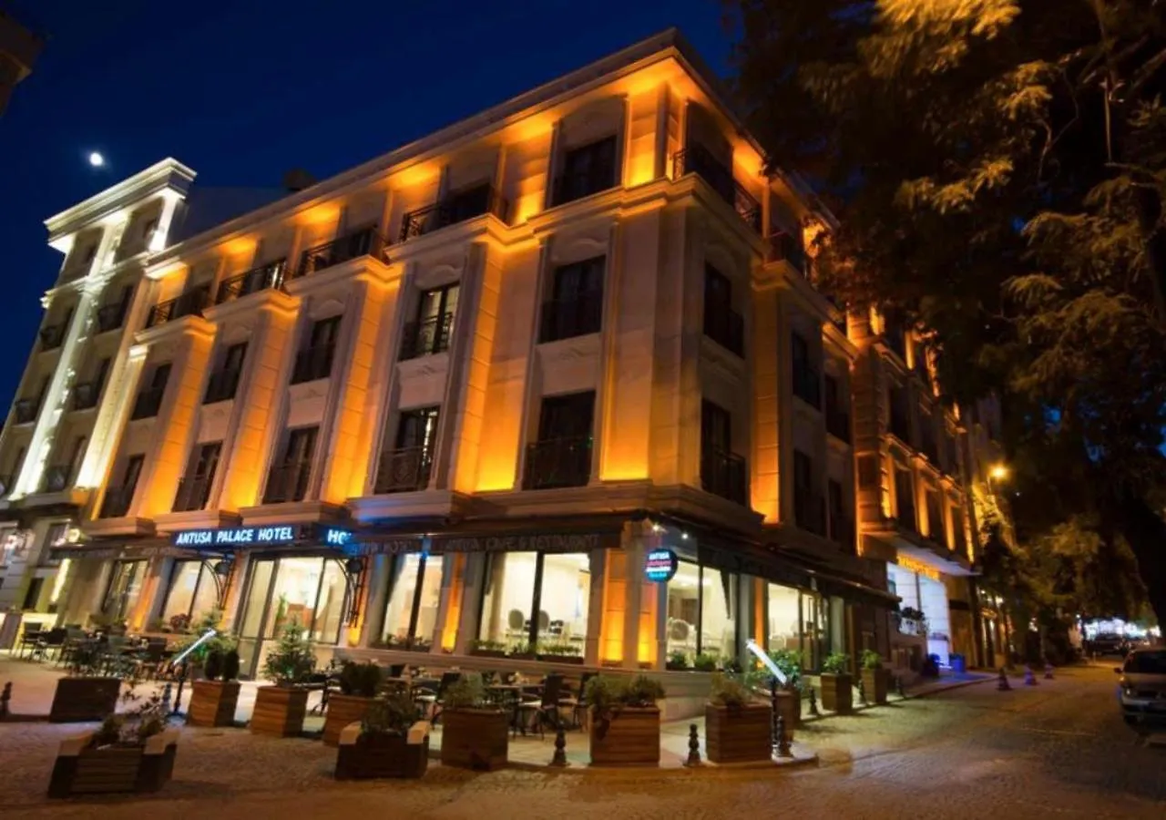 Antusa Palace Hotel & Spa Istanbul 4*,  Turkey