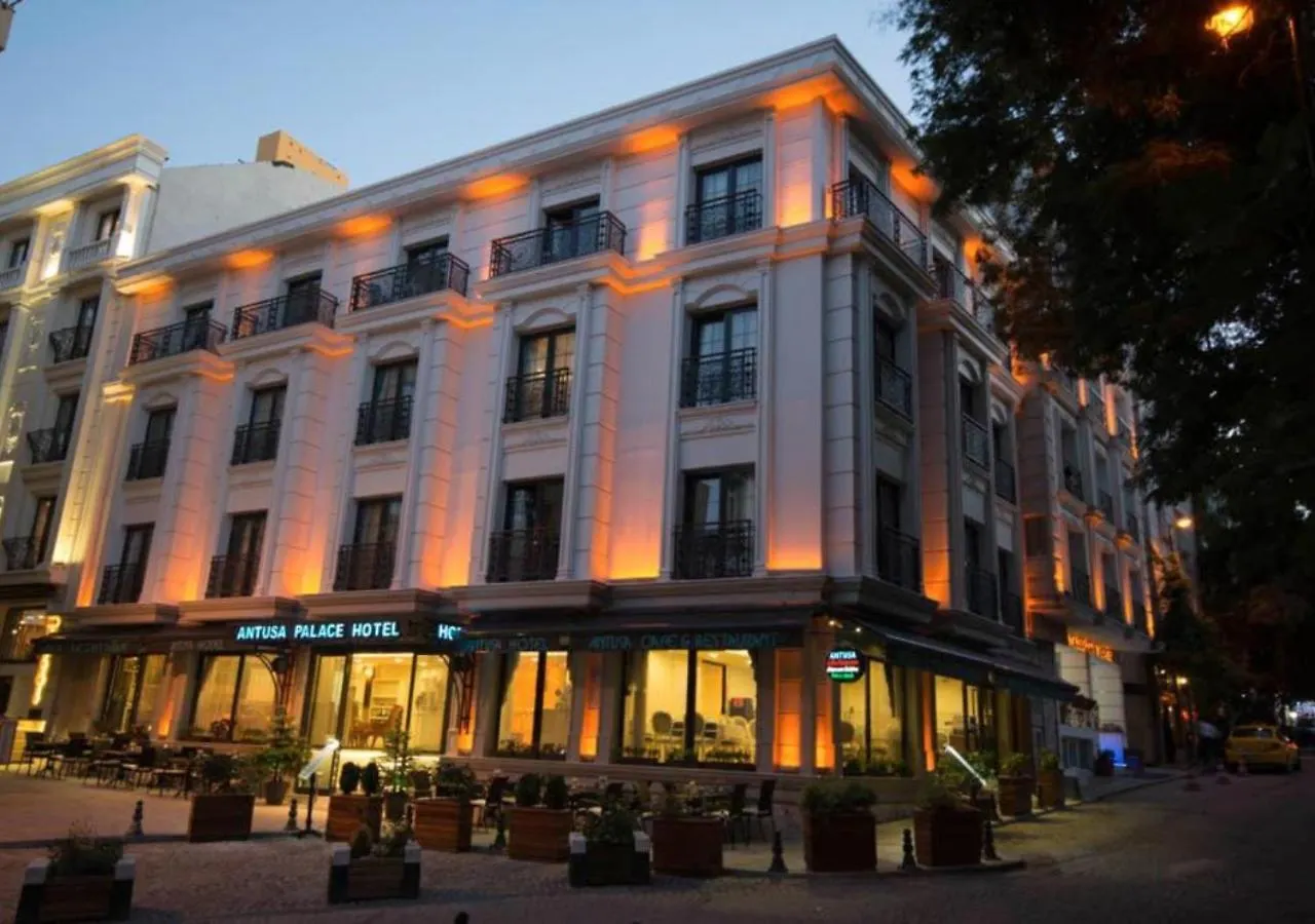 Antusa Palace Hotel & Spa Istanbul