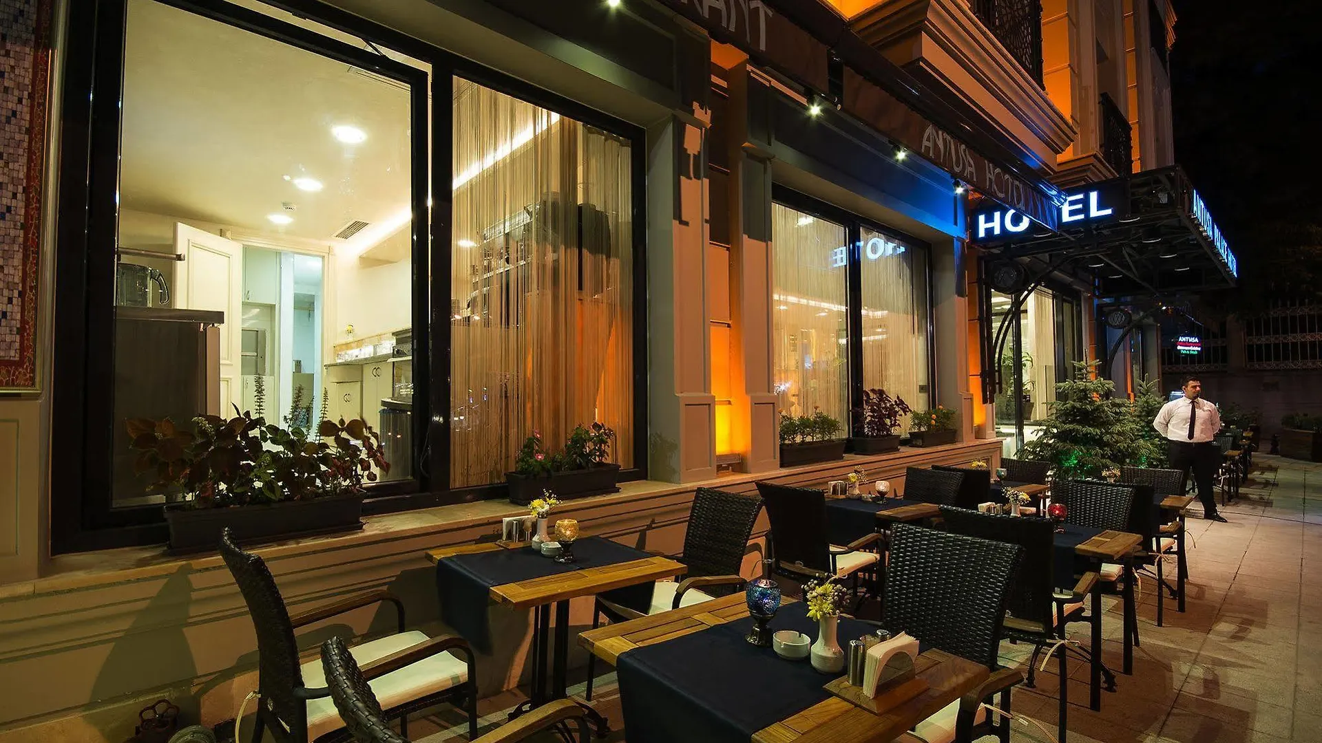 Antusa Palace Hotel & Spa Istanbul