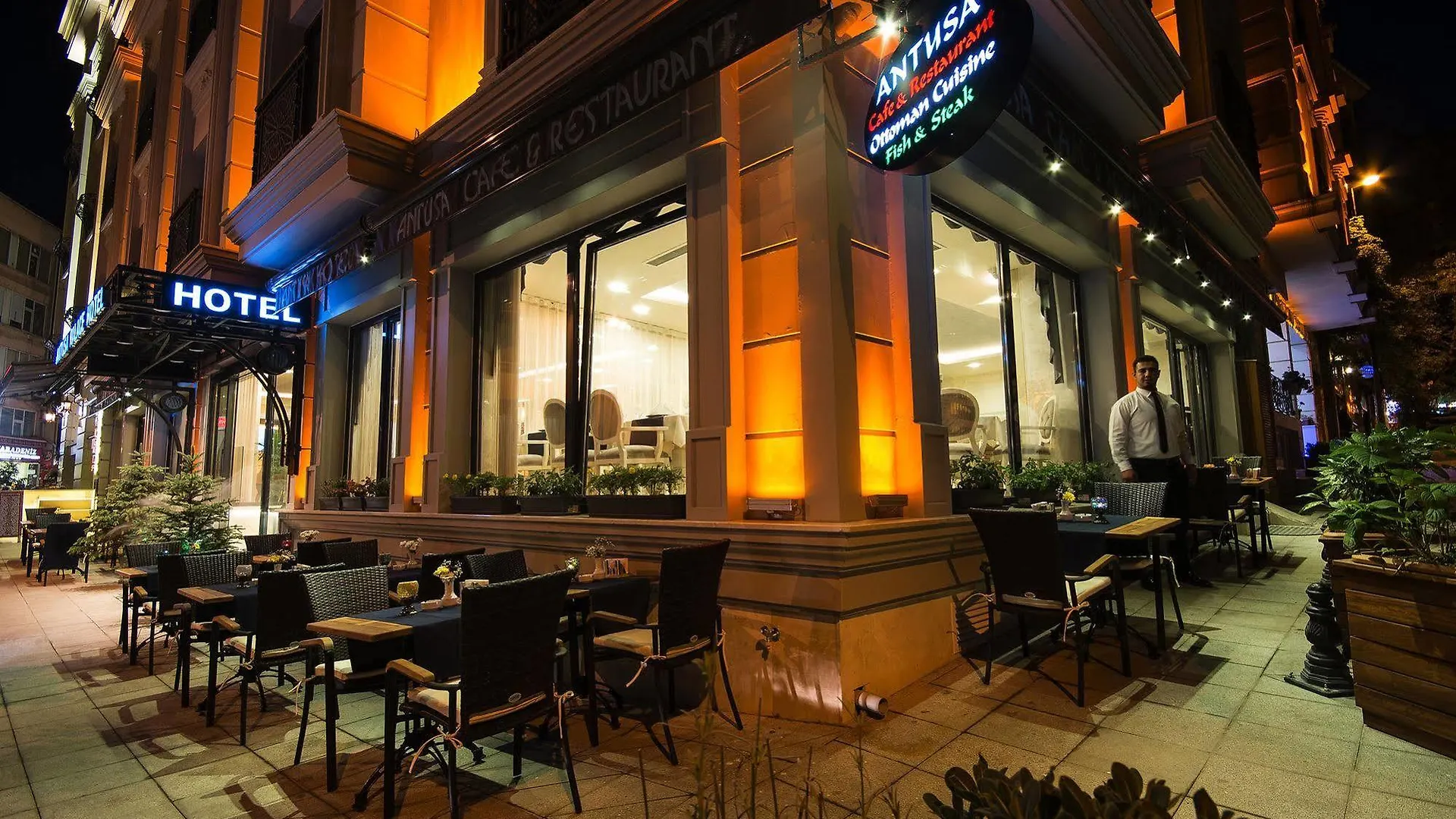 Antusa Palace Hotel & Spa Istanbul 4*,