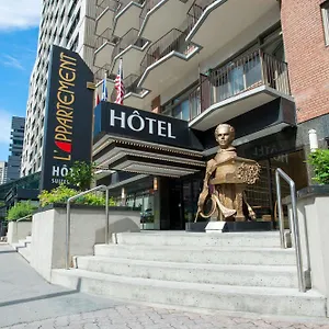 *** Hotel L'Appartement Hôtel Canada