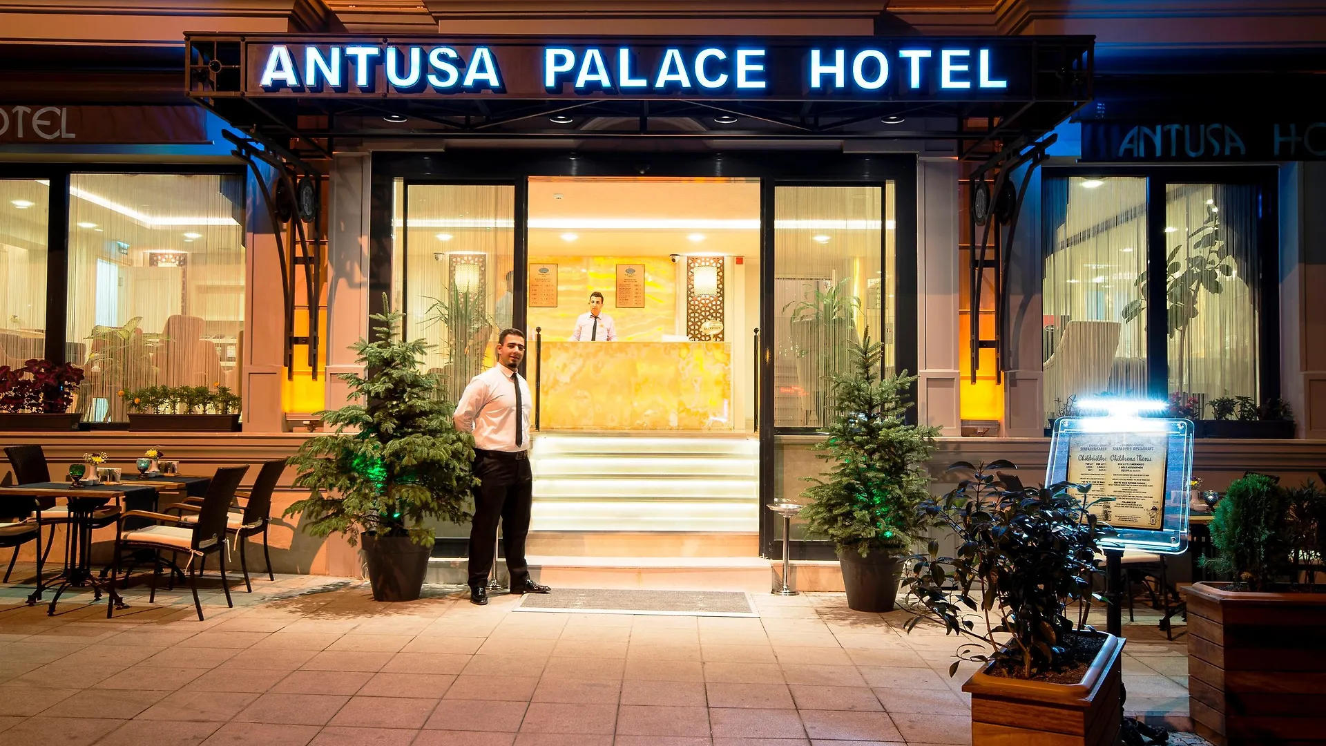 Antusa Palace Hotel & Spa Istanbul 4*,