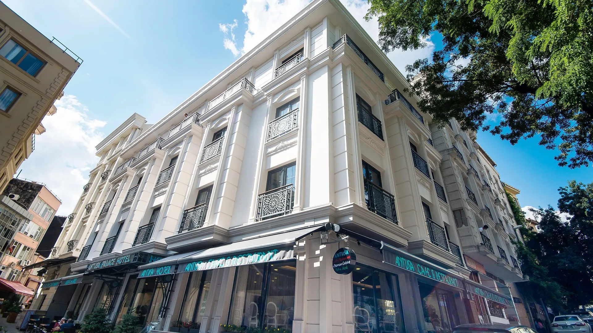 Antusa Palace Hotel & Spa Istanbul Turkiet